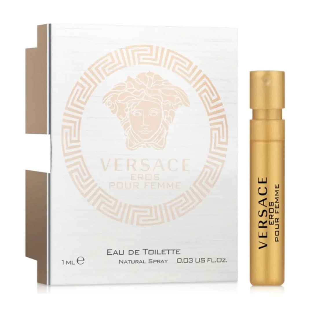 Versace Eros Pour Femme Туалетна вода жіноча, 1 мл (пробник)